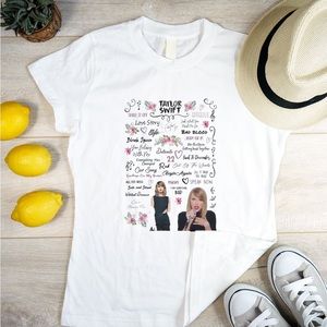 Taylor swift eras tour tee